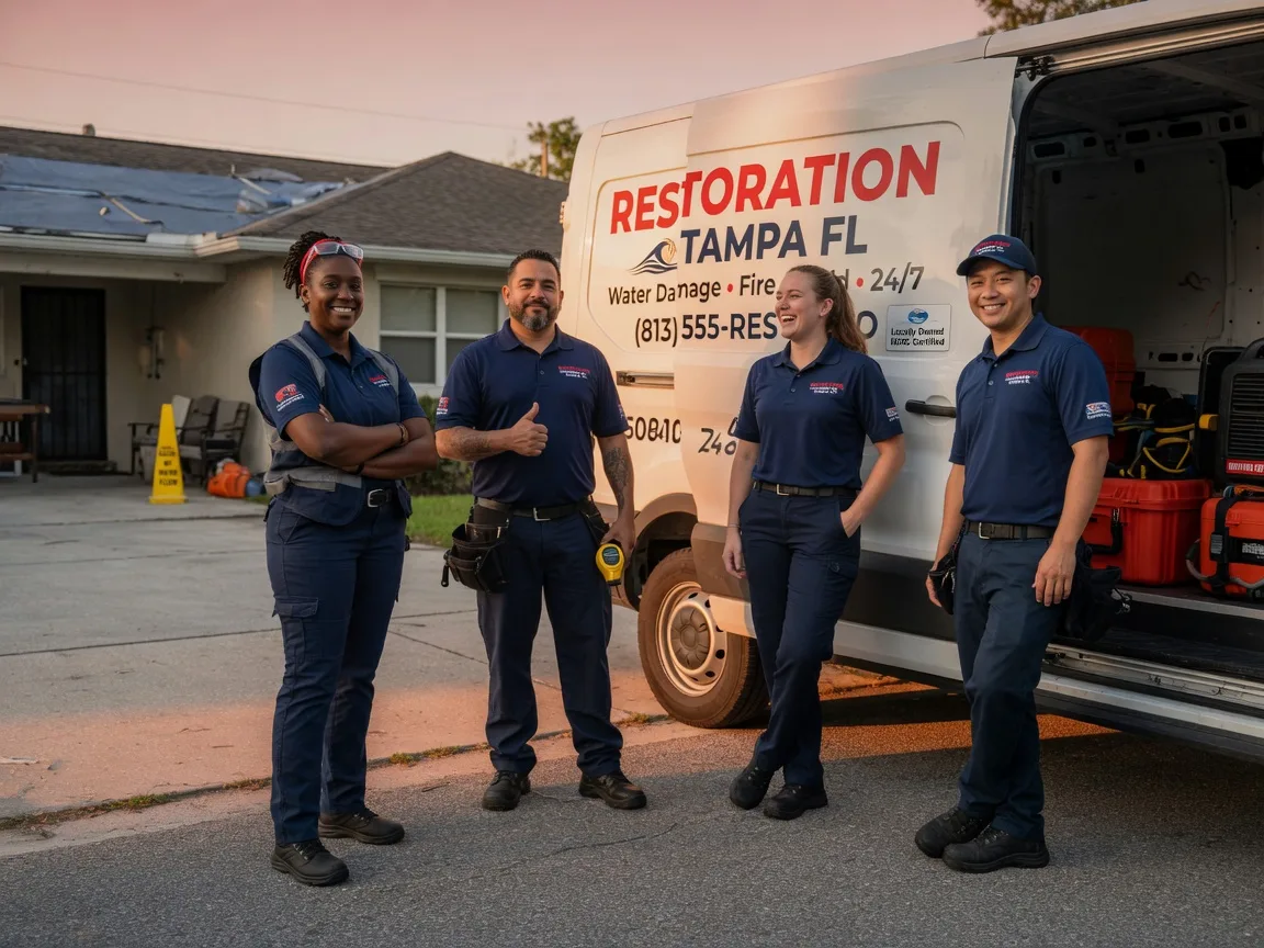 Water Damage Restoration company in Palo, MI