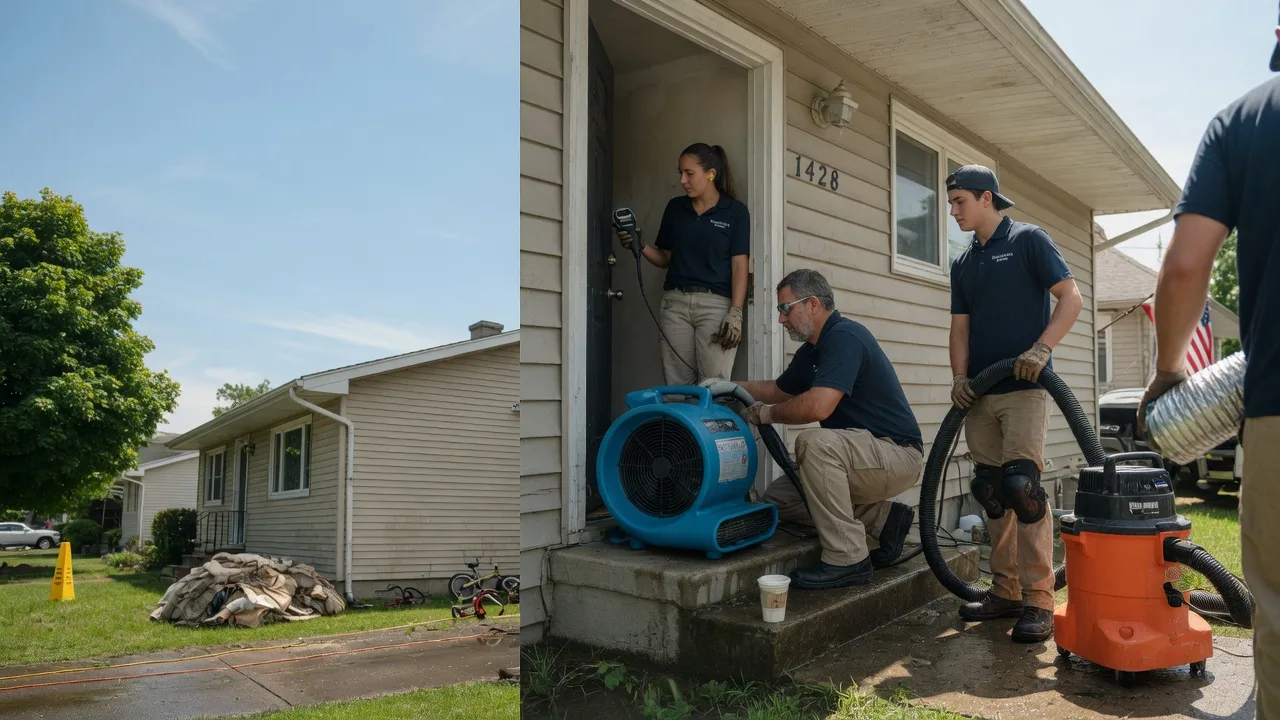 Water Damage Restoration in Palo, MI near me